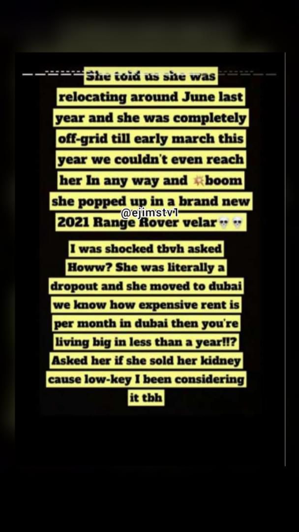 mr_elsolomon's tweet photo. It's so Disgusting 💔💔
I recently replied to a guys tweet last week when he said Nigerian Dubai girls are with rich men taking care of them. Is having sex with a Dog the good life?

#Dubaigirls #dogs #gistlover #Lekki #Dubai
#Odogwu #doggy https://t.co/MtKCY0MYOn