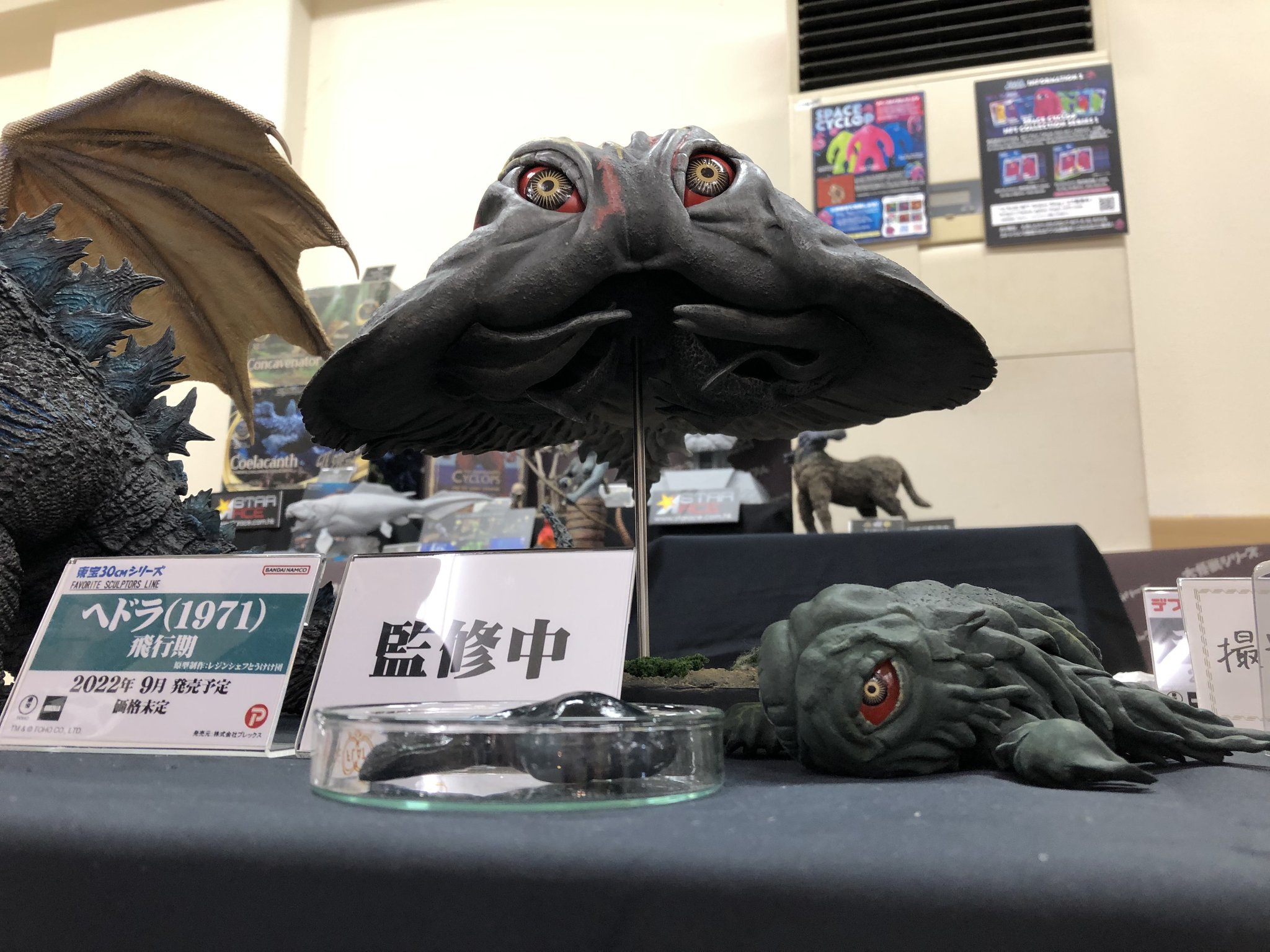 エクスプラス ヘドラ(飛行期)東宝30cm 少年リック 通常版