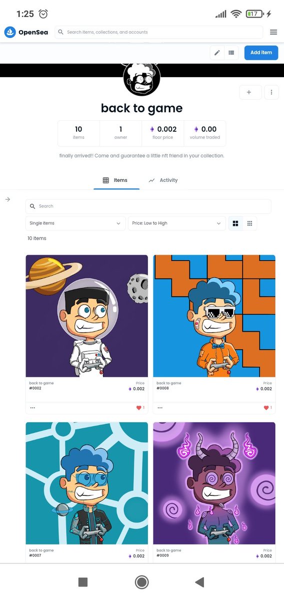 🚨Come and guarantee your NFT🚨
Link in my bio🚀🚀
<a href="/opensea/">OpenSea</a> 

#NFT #NFTCommunity #nftart #NFTartist #nftcollector #NFTProject #NFTCommmunity #artistsontwitter #arte #NFTfamily