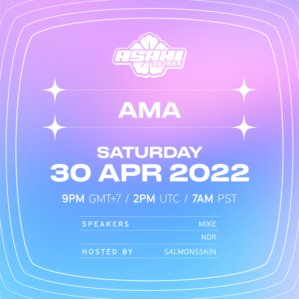 Asahi 🌸 MINT SOON tweet media