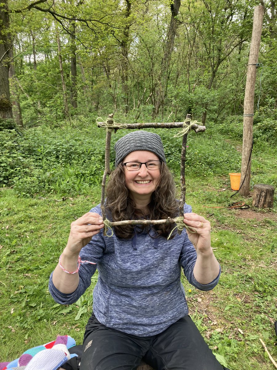 Training to be a Forest School Teacher this week. Can’t begin to tell you how awesome the week has been. @FSBCIC you are amazing!