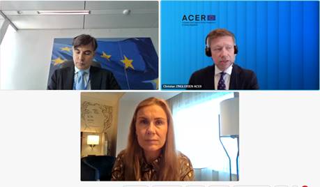 KadriSimson's tweet photo. Glad to receive from #ACER the Assessment of the #EU Wholesale Electricity Market Design Report. @eu_acer has delivered a timely report, reflecting the broad consensus of the #EU regulators on the benefits of an integrated electricity market and on ways to make it future-proof. https://t.co/Xuct7Espco