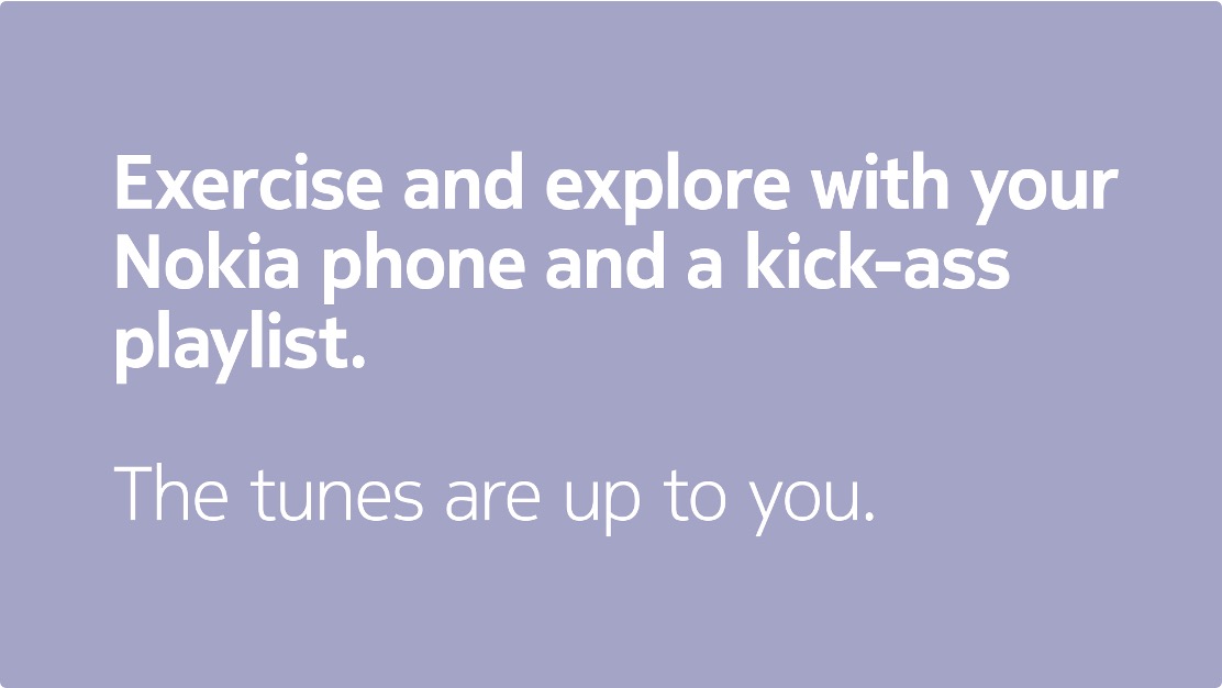 HMDdevices's tweet photo. Enough of the likes (for a little bit). How about some exercise and adventure you’ll love – soundtracked, of course, by a great playlist or podcast on your Nokia phone. You can thank us later…
#SmallSwaps #LoveItTrustItKeepIt https://t.co/aqw3SNYcZX