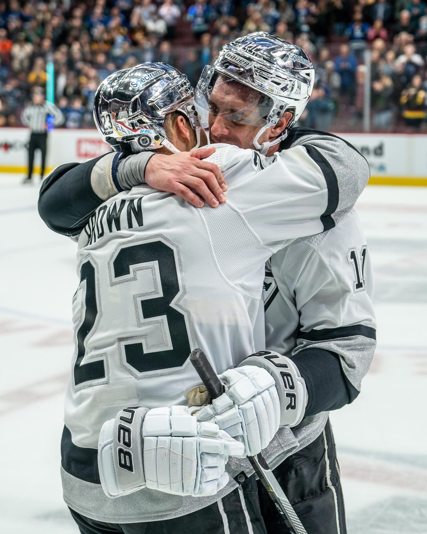 The LA Kings Honor Dustin Brown with an Immersive WebAR Experience