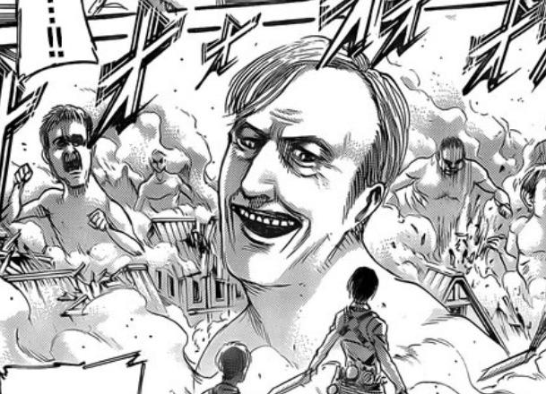 mommilph's tweet photo. Forgot about Saul Goodman being in Attack on Titan. https://t.co/M9uYYegdMB