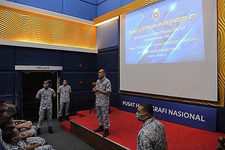 National Hydrographic Centre tweet media