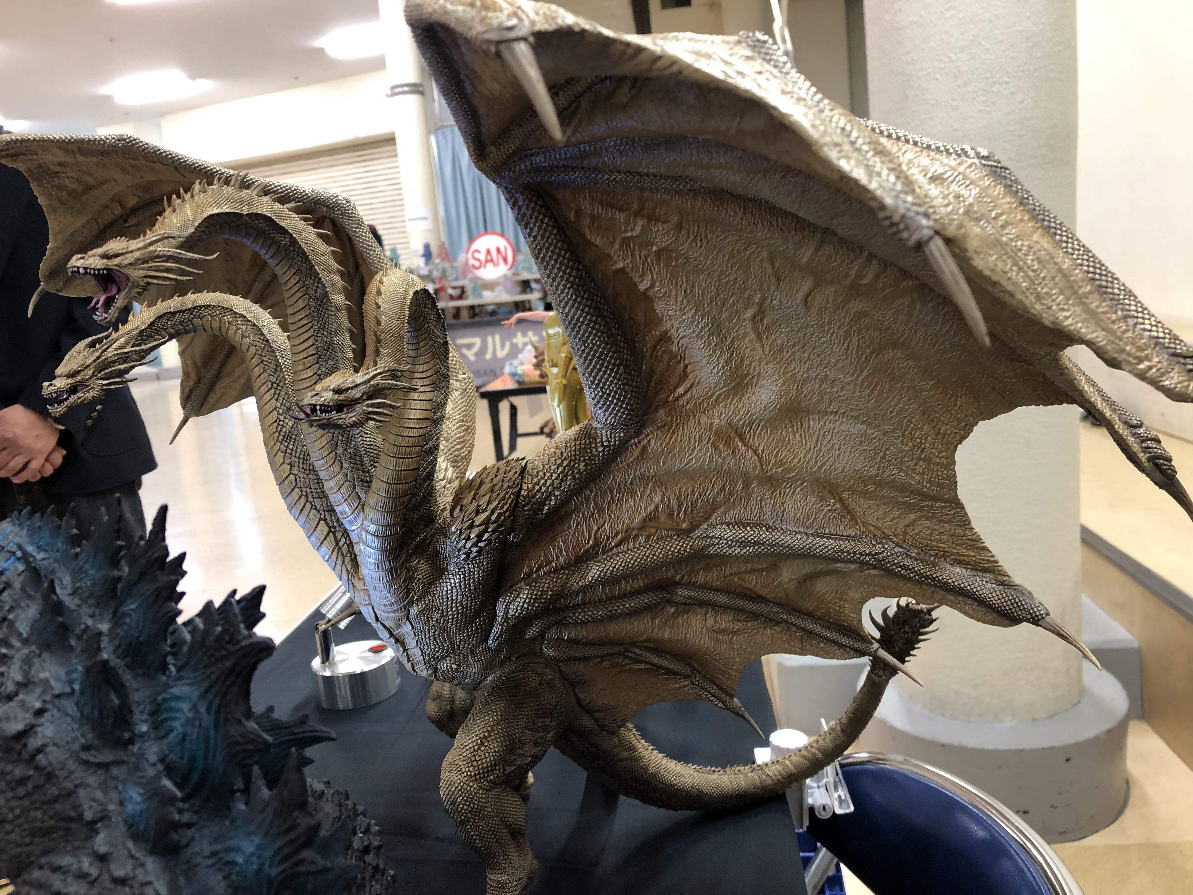 キングギドラ 2019 東宝大怪獣シリーズ エクスプラス- キングギドラ 2019 東宝大怪獣シリーズ エクスプラス-