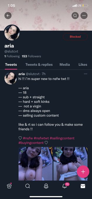 please report this account they are not me :) my only accounts are in my linktree. accounts like this