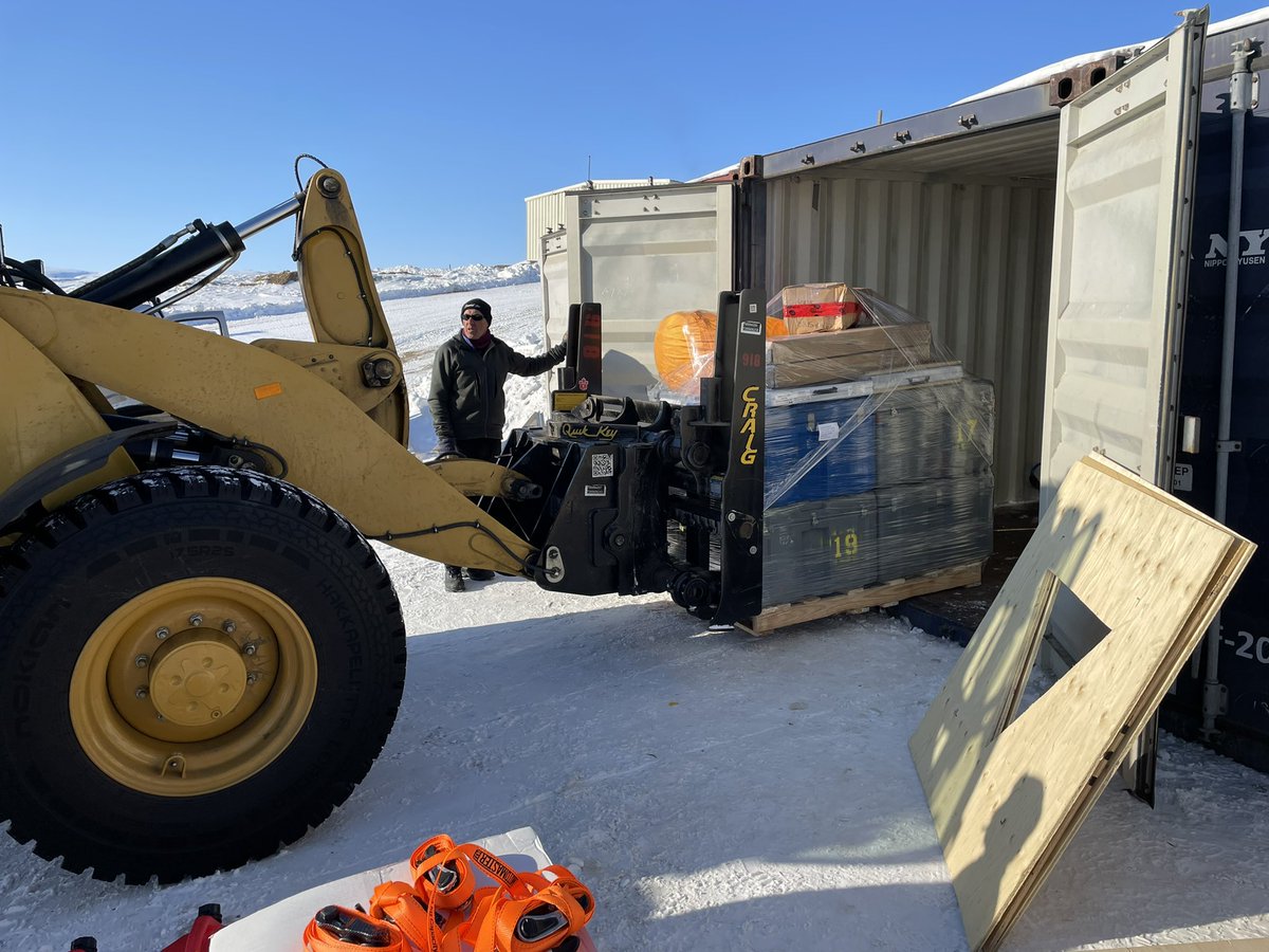 All packed up for the sealift south this summer.

A lot went into this campaign and we are spent.

Sad to be leaving but looking forward to the journey ahead.