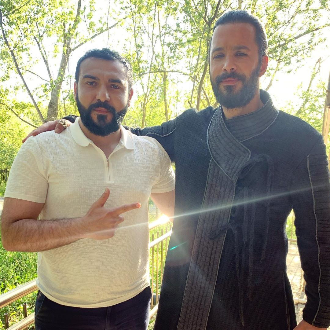 #new #BarışArduç #AlparslanBüyükSelçuklu #goodmorning #günaydın 🌻