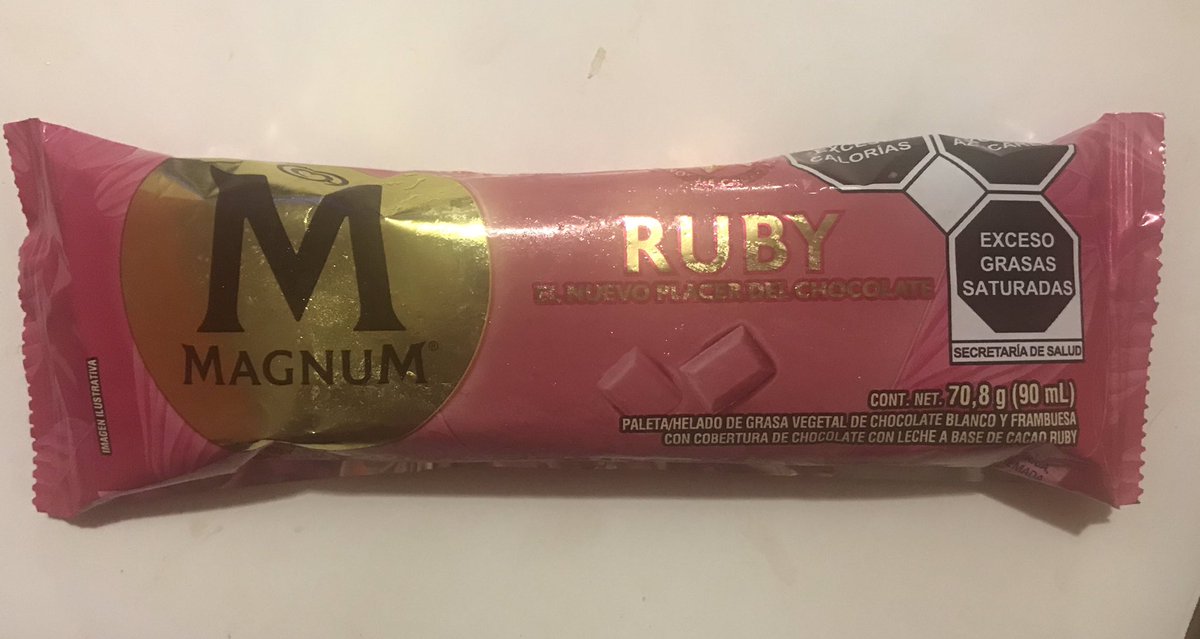 Rubslozz's tweet photo. Cerrando mi jueves con mi #MagnumRuby me lo merecía @MagnumMexico 😃🤤❣️ https://t.co/JqP89XtO7O