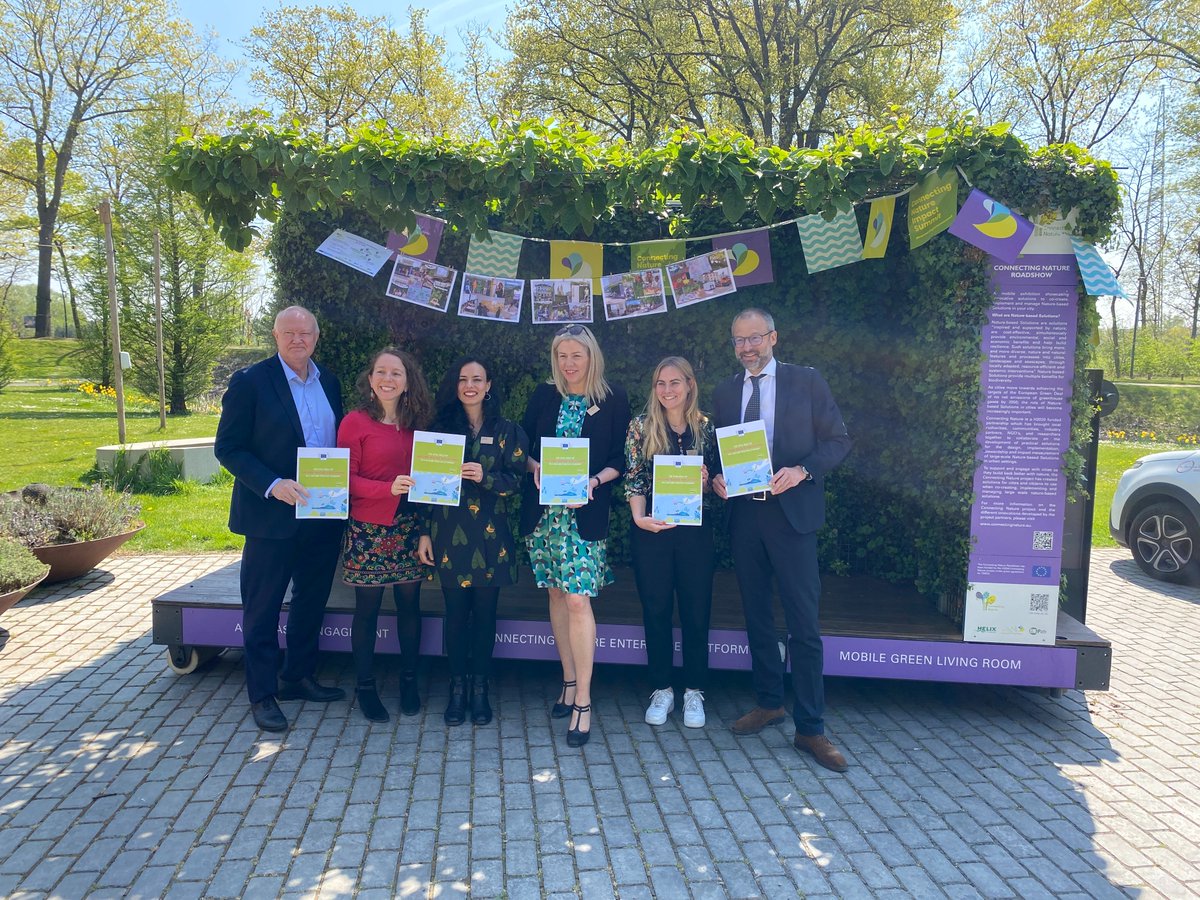 It was great to have @PhilippeTulkens with us in Genk to launch this. #connectingnaturesummit #EUGreenDeal #InvestEUResearch