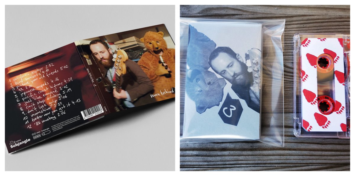 ManBehindTree1's tweet photo. Our new "3" album is out today on CD via @subjangle and cassette via Twaague Records...grab yourself a copy at the links below

https://t.co/vlbYR1IWqt

https://t.co/NBYTi04jfM https://t.co/xIPeQiMu1j