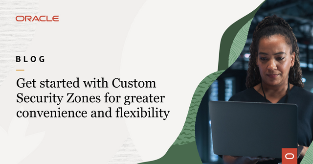 JSaylorIII's tweet photo. Improve #CloudSecurity in Minutes with Custom #SecurityZones. Setting #securitypolicy for #enterprise #cloud resources is simpler than ever. With Custom Security Zones - a #builtin, #integrated, #noextra cost #securitytool from OCI. @OracleSecurity https://t.co/O23hPVYc5N https://t.co/kIKP2dCh4G