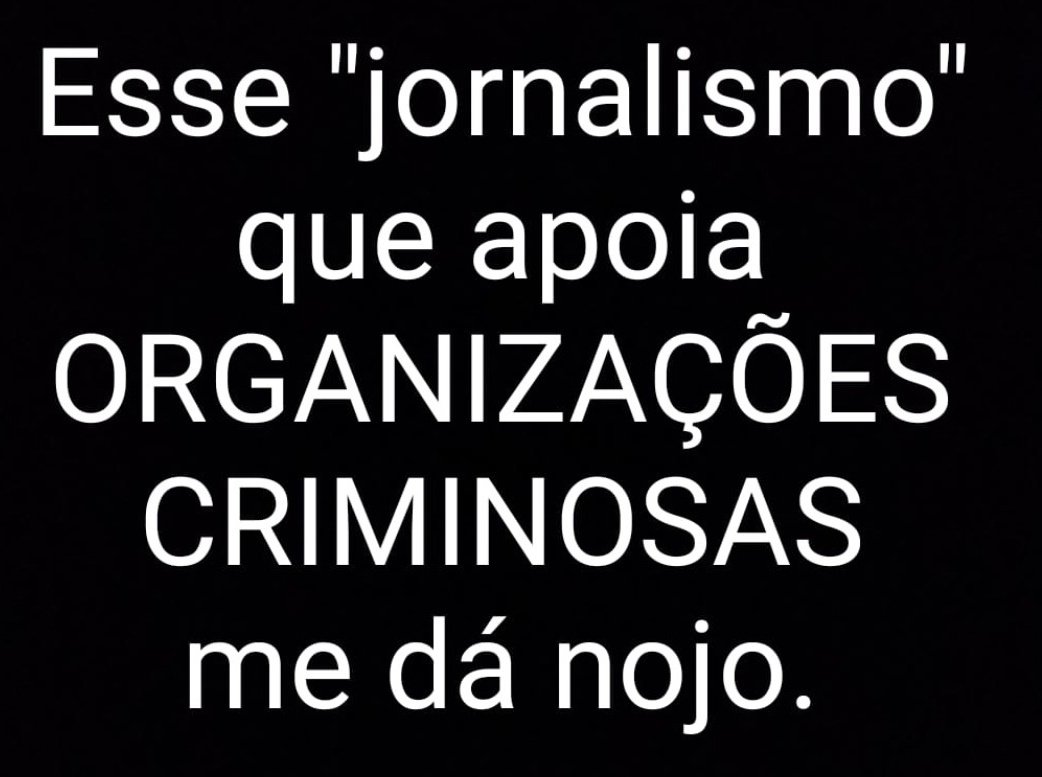 Nojo!!!!
#BolsonaroReeleito2022