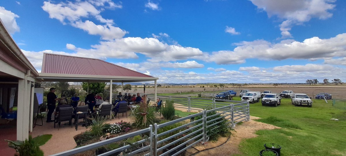PHCC_Mick's tweet photo. Great to see #GrazingMatcher starting in the @PeelHarveyCC today, with meat producers from across the region keen to learn about increasing #productivity in their #protein production businesses
@AusLandcare #landcare
@meatlivestock @DWER_WA @JeisaneAccioly @westernbeef 
@SWCCNRM https://t.co/06wkUh07QU