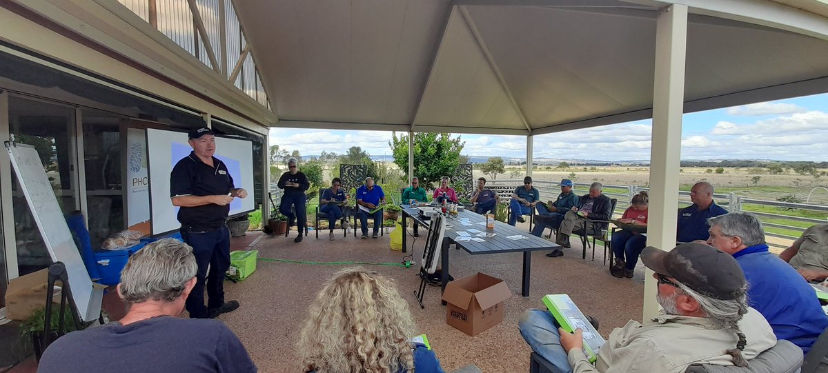 PHCC_Mick's tweet photo. Great to see #GrazingMatcher starting in the @PeelHarveyCC today, with meat producers from across the region keen to learn about increasing #productivity in their #protein production businesses
@AusLandcare #landcare
@meatlivestock @DWER_WA @JeisaneAccioly @westernbeef 
@SWCCNRM https://t.co/06wkUh07QU