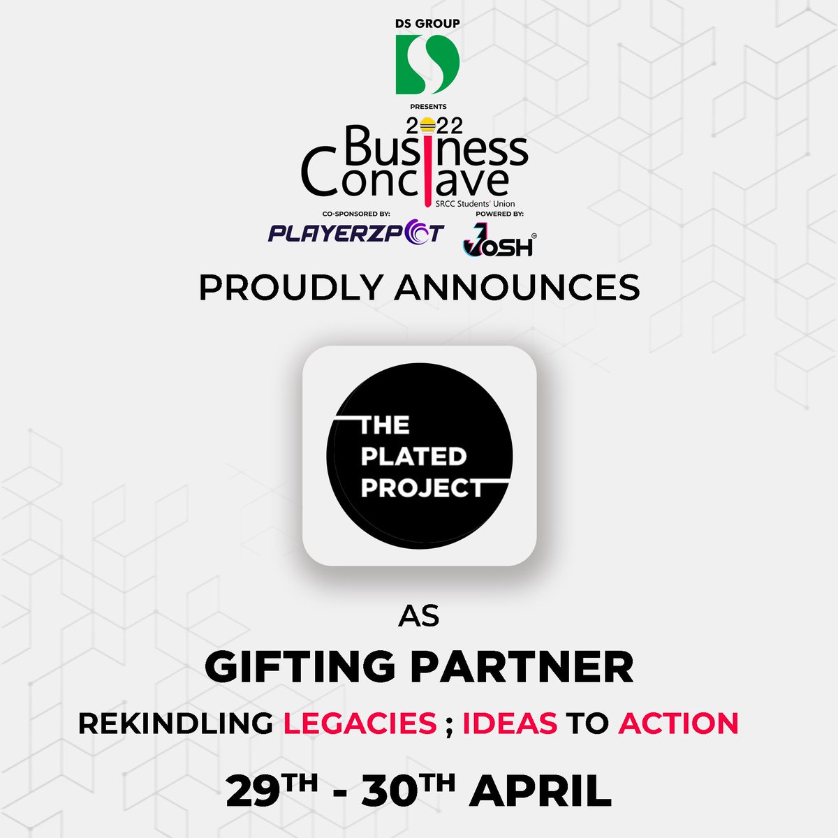 SRCC Business Conclave tweet media