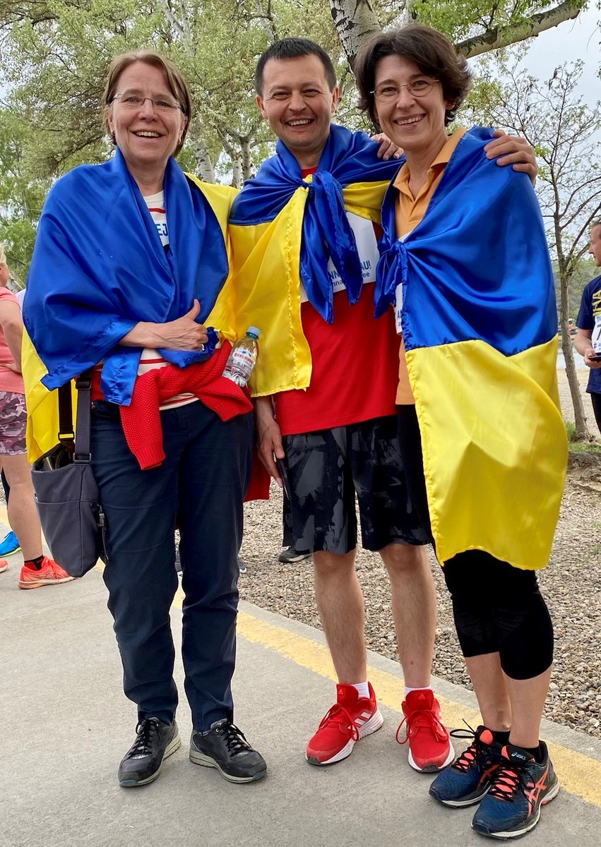 Blue Hepatica run in Tbilisi to support 🇺🇦 veterans and their families! Thanks to EROK and 🇪🇪 Defence League for the help in organising and thanks to all participants! @AnnameAu @MFAestonia @StandWithUkarine