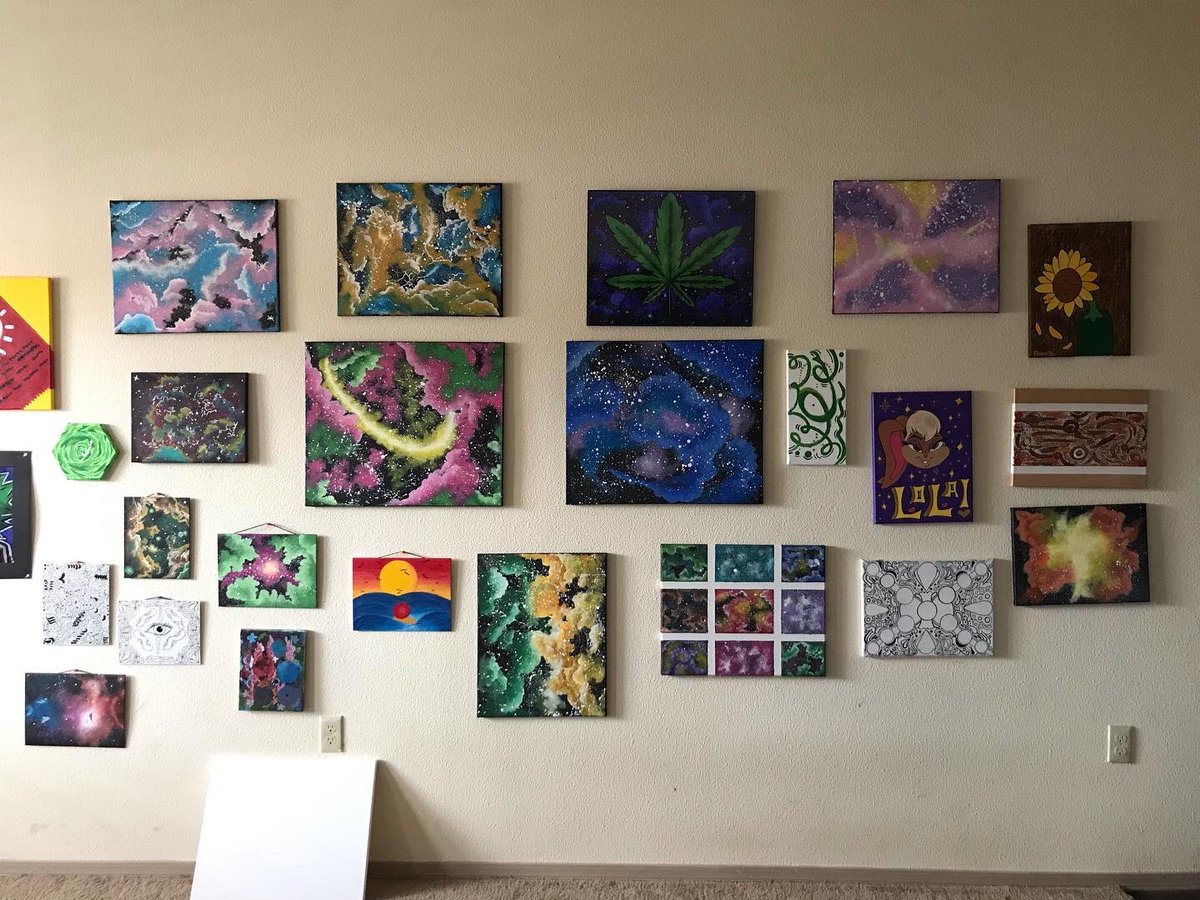 Tomorrow I’ll be going to retrieve about 14 pieces from an art gallery that I displayed in back in February! 
See something you like?! DM me to purchase! #blackart #blackartist #artistsontwitter #artgallery #galleryart #galleryartist #artcollector #buyart