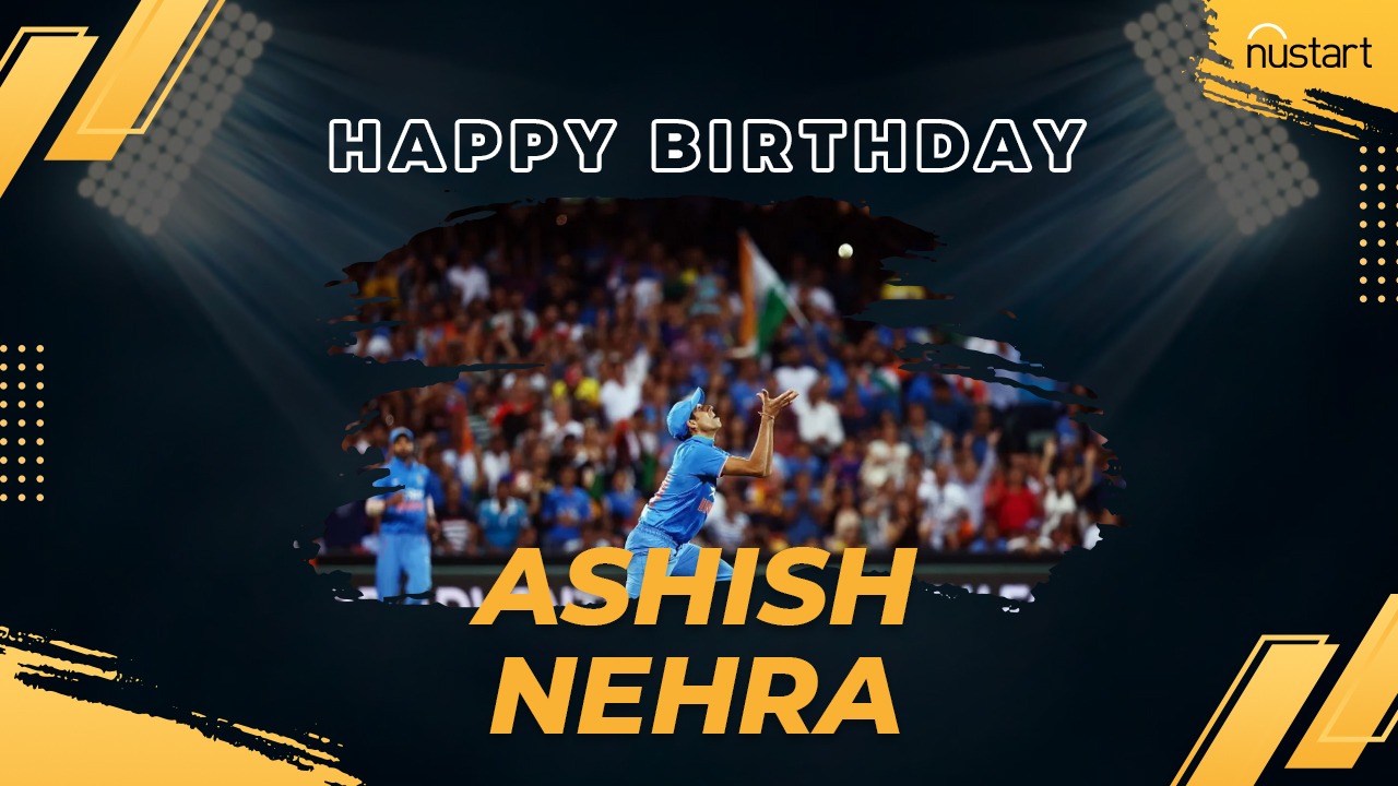  2011 winner

Wishing former pacer Ashish Nehra, a very happy birthday! 