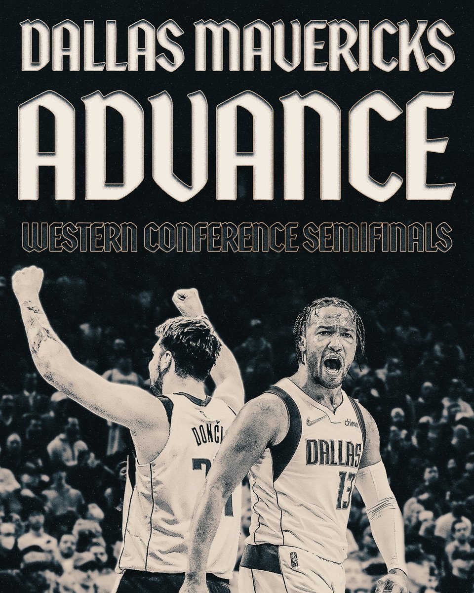 dallasmavs's tweet image. We continue the fight. Round 2 🔜 

@chime | #dALLasIN