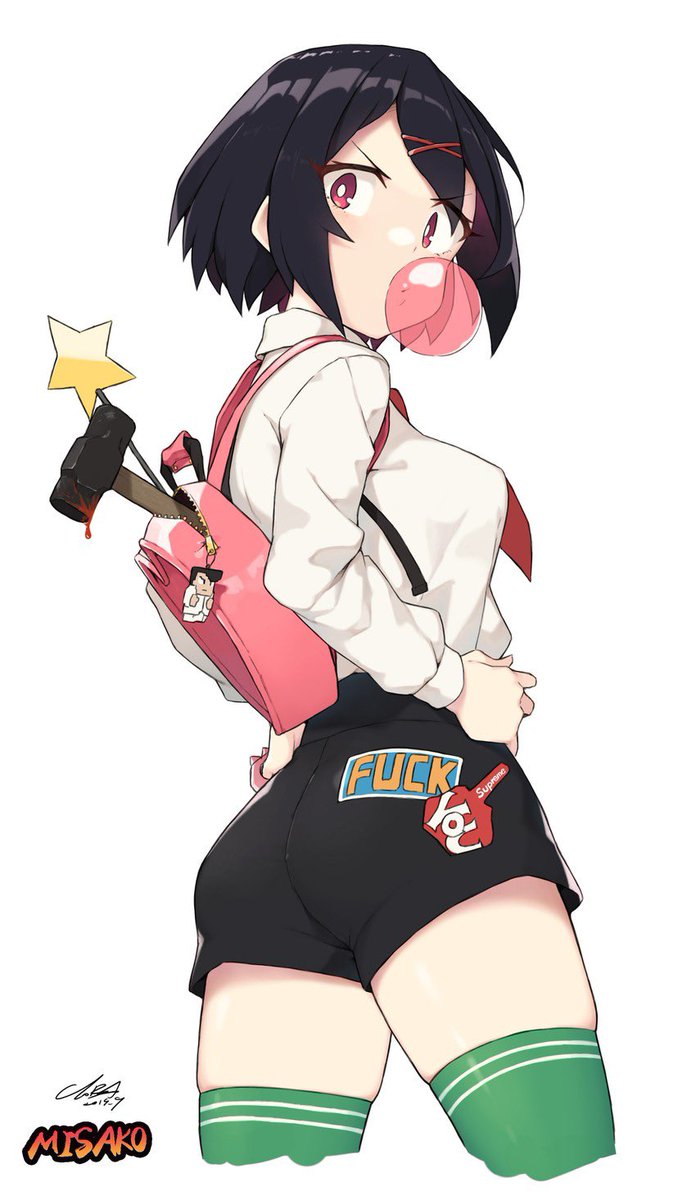 Bitchiisms's tweet photo. ⠀

Th' fuck y' lookin' at ? ! 

⠀ https://t.co/qZUKJeC5Vo