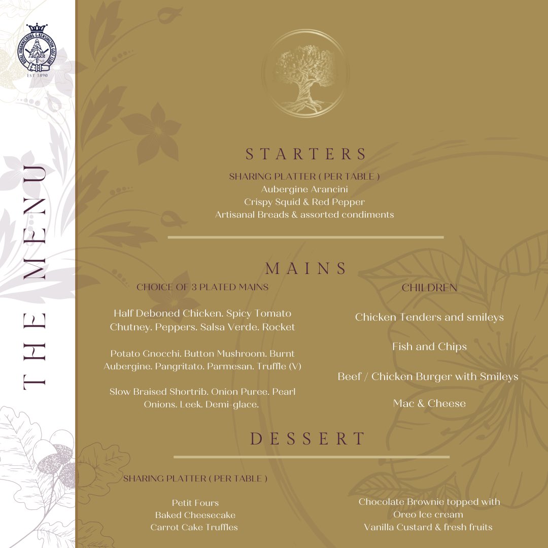 Royal_JHB_Golf's tweet photo. Celebrate Mothers’ Day like never before! 
📧 functions@royaljk.co.za https://t.co/amaW0ZQnda