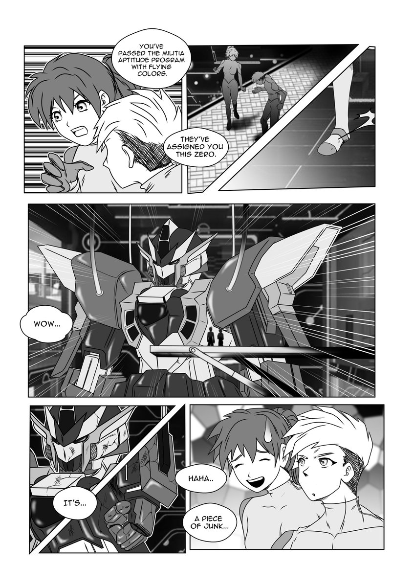 ZeroesNFT's tweet photo. The Zeroes NFT revolves around a manga written with your help. You can stake your Z-Tokens ($ZEROES) to vote on the progression of the Zeroes Saga using our DAO. 

Love mecha anime? We do too! Join the Discord and be a part of our galaxy🌌: https://t.co/XHgt7m5IVz

#NFTCommunity https://t.co/rNCULW1rEb