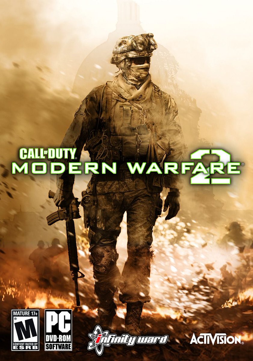 MW2 announced!!!! 
#ActivisionBlizzard #CallofDuty #gamingcommunity #gaming #InfinityWard