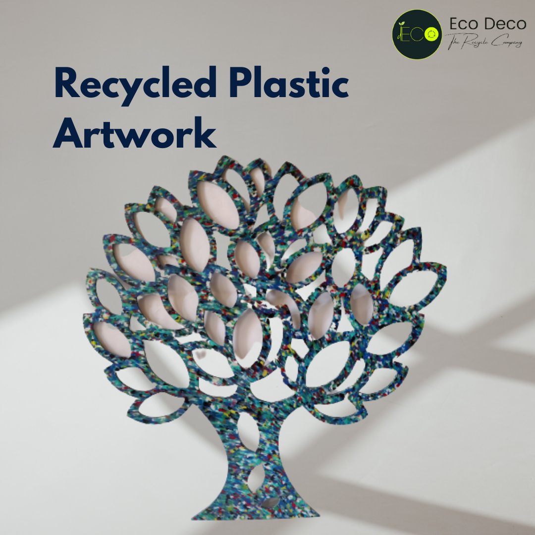 econsciousindia's tweet photo. Artworks made from recycled plastic. Isn't this should be the new way of creating awareness ? Beauty with cause ♻️
Saving plastic from going into the landfill and converting it into beautiful piece of art #recycle #plasticpollution
#plasticwaste #Awareness #wastetowonder https://t.co/XwoOygtTQY