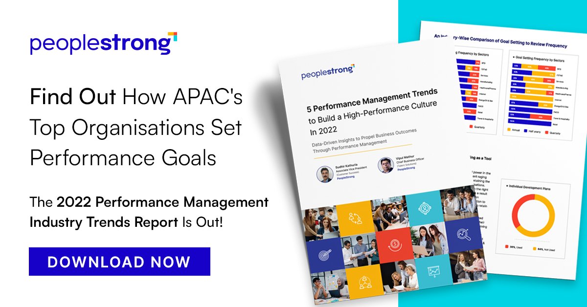 peoplestrong's tweet photo. Did you know? If you align individual goals to company goals, objectivity in goals increases to 93%

Learn more from The 2022 Performance Management Industry Trends Report! 

Don't miss out! Grab your copy now: https://t.co/vadzymatYU

#PeopleStrong #HRTech 4.0 #PerformanceTrends https://t.co/pKpOPYOBVf