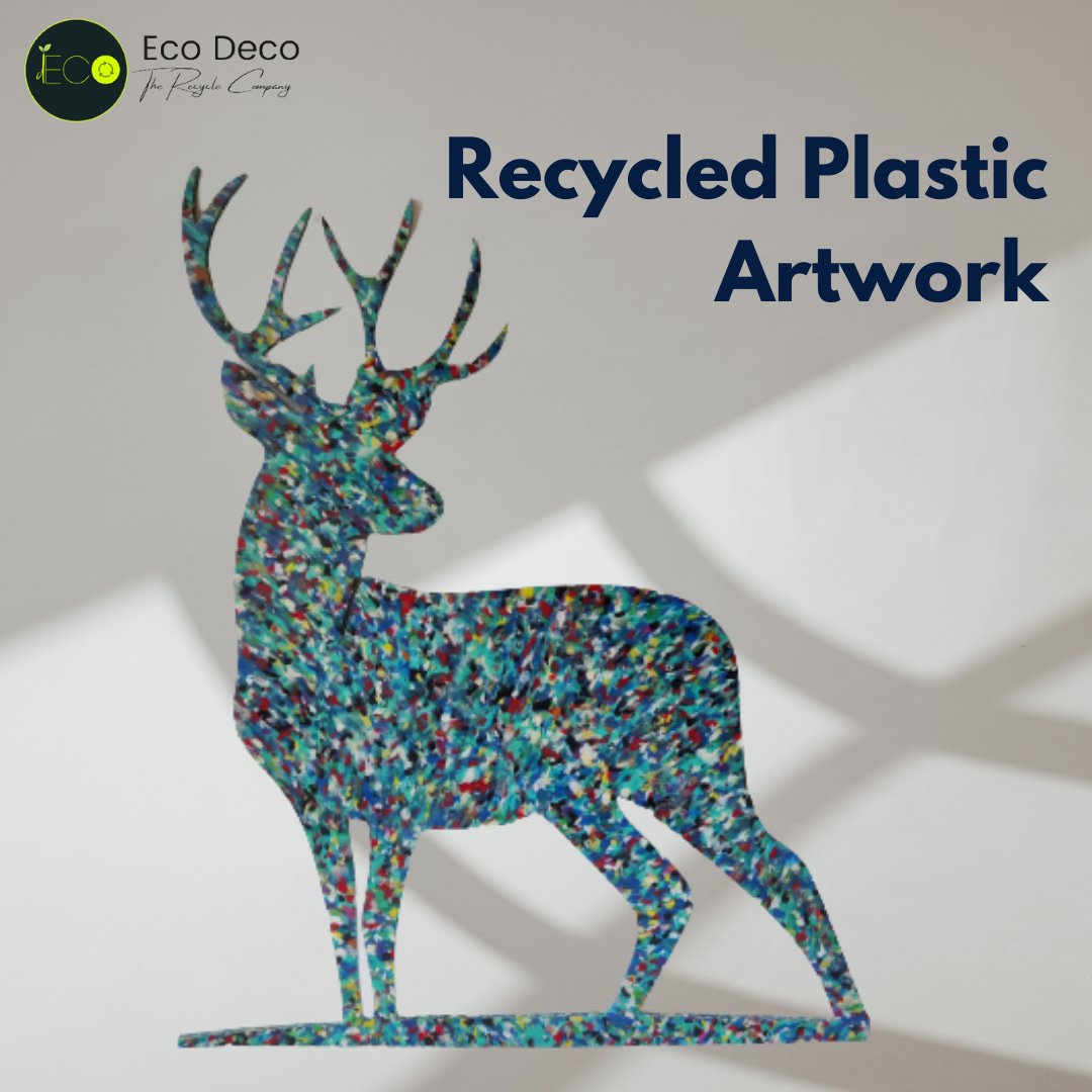 econsciousindia's tweet photo. Artworks made from recycled plastic. Isn't this should be the new way of creating awareness ? Beauty with cause ♻️
Saving plastic from going into the landfill and converting it into beautiful piece of art #recycle #plasticpollution
#plasticwaste #Awareness #wastetowonder https://t.co/XwoOygtTQY