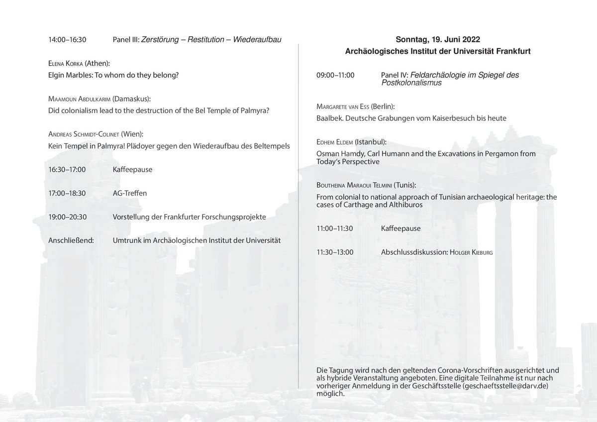 duDArVst's tweet photo. Das finale Programm der Jahrestagung 2022 ist bereit 🥳 wir freuen uns auf die spannende Vorträge und auf eure Teilnahme! 
Das Anmeldeformular finden Sie hier: https://t.co/Rou7eY5UgS https://t.co/IAh6nwi5md