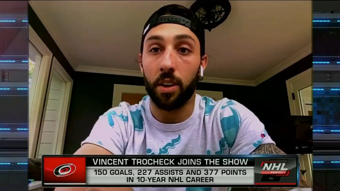 NHL Network on Twitter ""He brings such passion to the game." V