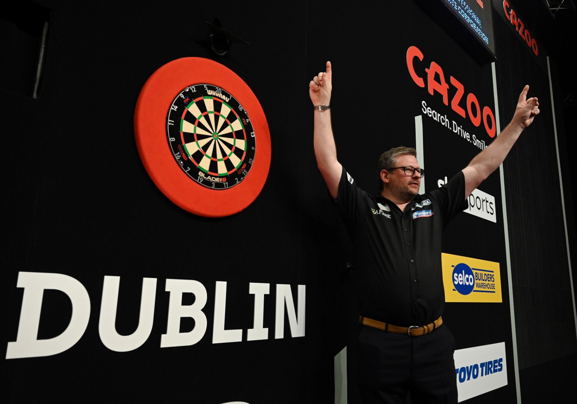 James Wade on Twitter: “What a night! Great feeling winning night 12 of