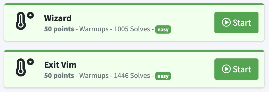 I don't want to brag but I know how to exit vim 😅
Thanks for these awesome challenges <a href="/NahamSec/">Ben Sadeghipour</a>!
#NahamCon2022 at ctf.nahamcon.com