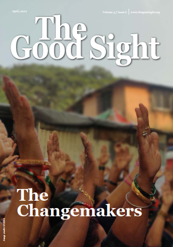 thegoodsight's tweet photo. Here come's #TheChangemakers issue.
Celebrating people &amp; agencies driving meaningful change.

👉https://t.co/utebyy5Lrj
👉https://t.co/UhCYcvTDBm
#GlobalGoals #SDGs 

@roomtoreadindia @srijanofficial @M3MFoundation @SNEHAmumbai @DEVI_Sansthan @empowHER_India @AROHFoundation https://t.co/mtPiCTTiQE
