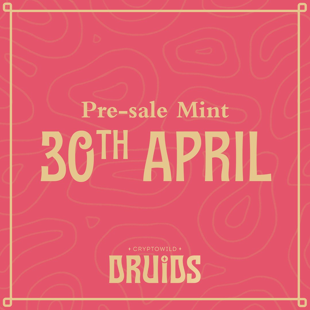 Cryptowild Druids tweet media