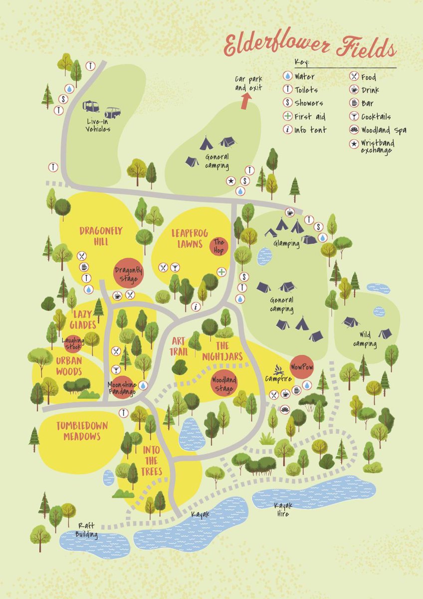 New to Elderflower Fields?

Take a look at our site map and pop over to our Beginners Guide for all you need to know to start getting excited about this year’s adventure.
south.elderflowerfields.co.uk/2022-site-map/
