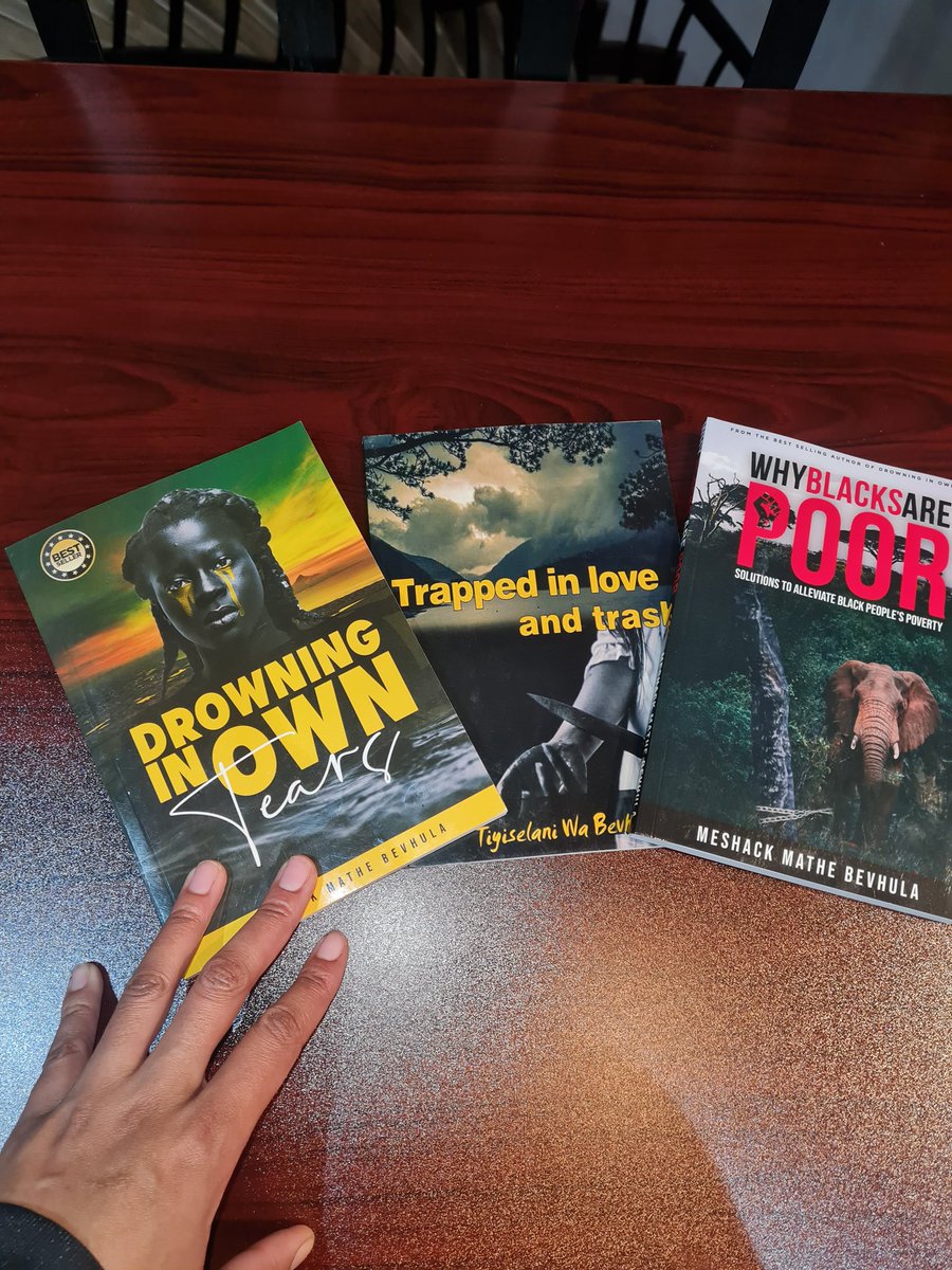 Your RETWEET goes a long way...Get our 3 discounted books for only R550 + free delivery..081 7077 062/ 0607927040

Kelly khumalo. Mpho popps. SAPS. #Dubai mosia. Sambulo. Mr smeg.  Soweto. zuma. Mandla. Sjava