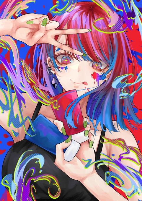 #無名絵師  #絵描きさんと繋がりたい 
フォロワー150人の雑魚です。 