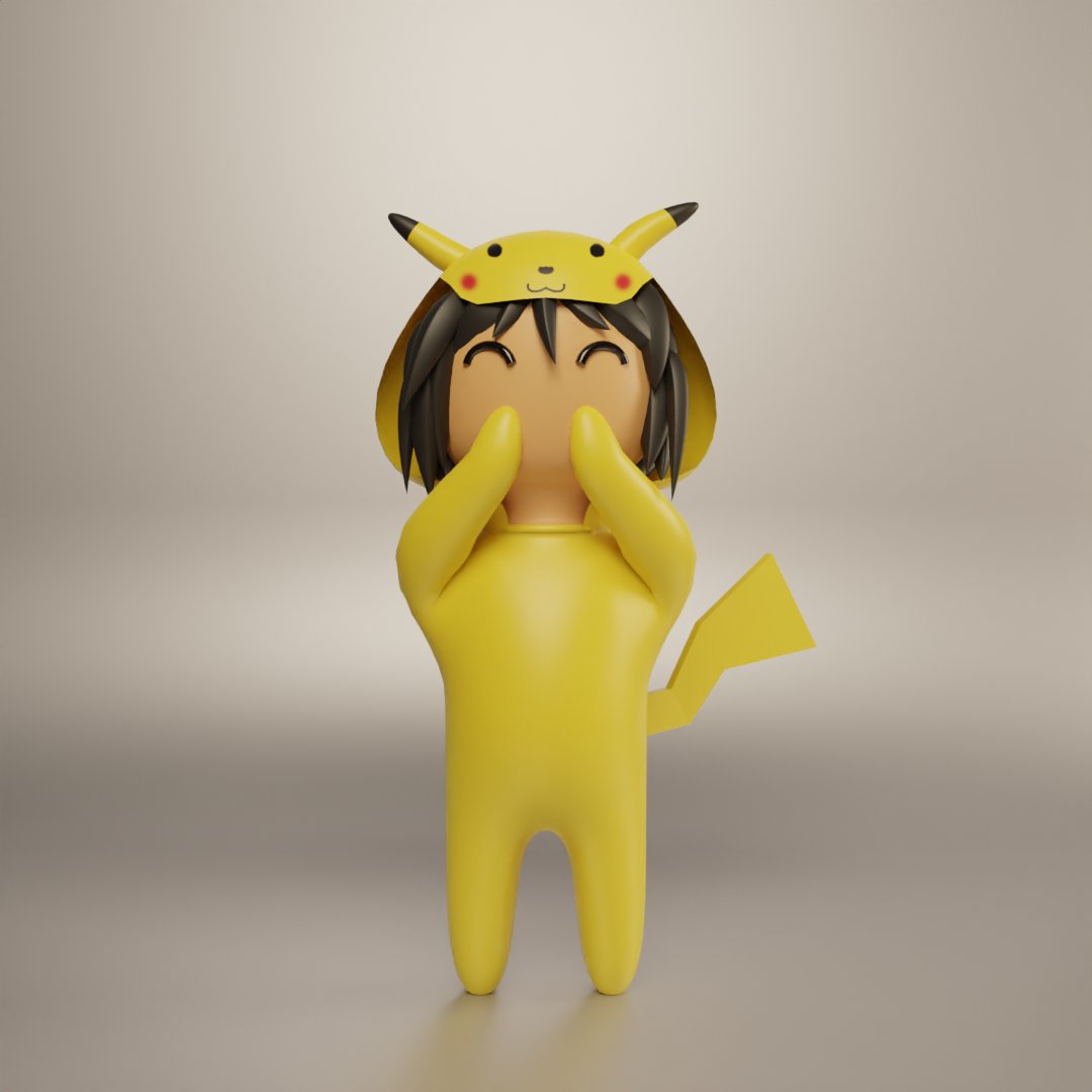 hotchibi's tweet photo. Hot Chibi Pikachu

- Polygon Blockchain
- Link on Bio

#OpenSeaNFT #OpenSea 
@opensea
 #NFT #NFTs 
#NFTCommunity #WomenInNFTs 
#NFT宣伝枠 #NFTJapan https://t.co/9QrY5Isv8O
