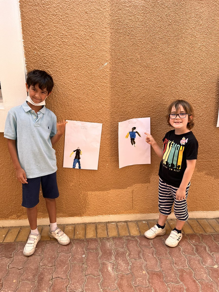 JESSJumeirahYR5's tweet photo. Celebrating Eid with our buddies @JESSDubai #JESSJumcreativity https://t.co/mG7PbjzRvw