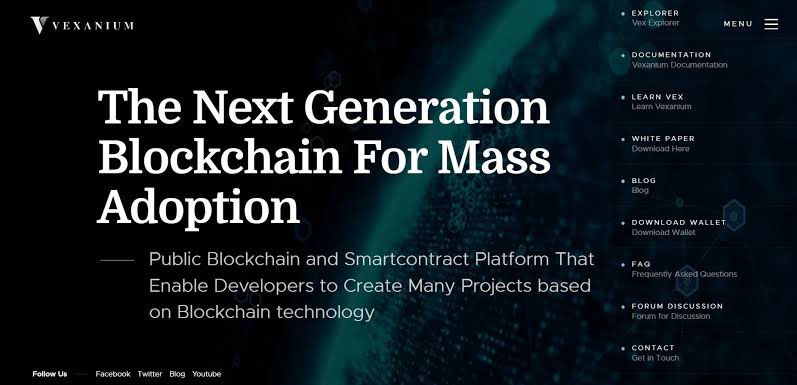 CryptoKojima's tweet photo. Why i still hold my @vexanium?

1. #Vex is the original blockchain, has it’s own blockchain and it’s own ecosystem.

2. #Vexanium #Blockchain using DPoS consensus can reduce the energy consumption with no gas fee.

3. Vex is the fastest blockchain compared to #CMC top 10 coins https://t.co/Yf0Ez3vhuZ