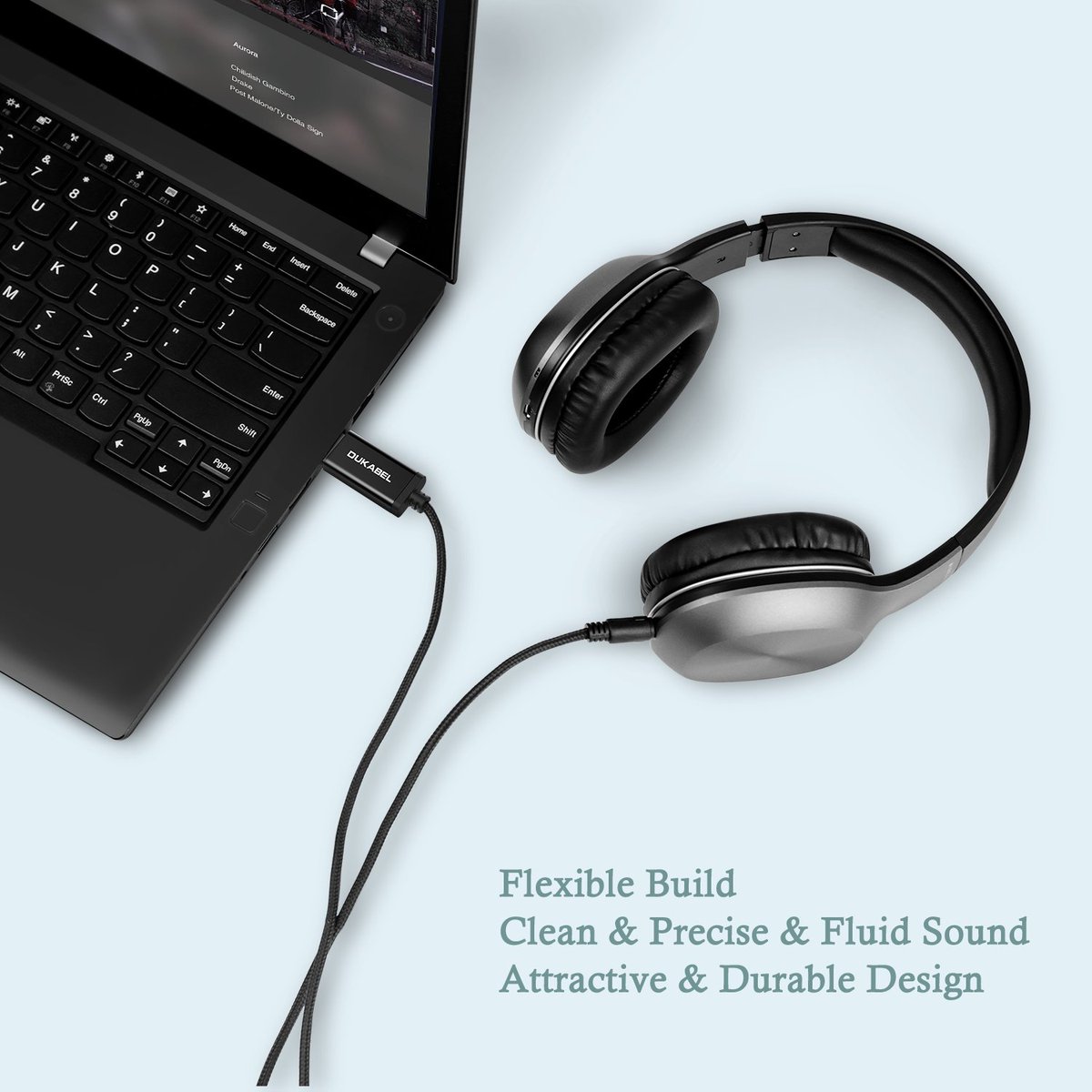 DukabelOfficial's tweet photo. No Doubt, just comment YES to get a new free USB AUX Cord. #freegadget #DuKabel https://t.co/GvT3EPumuu