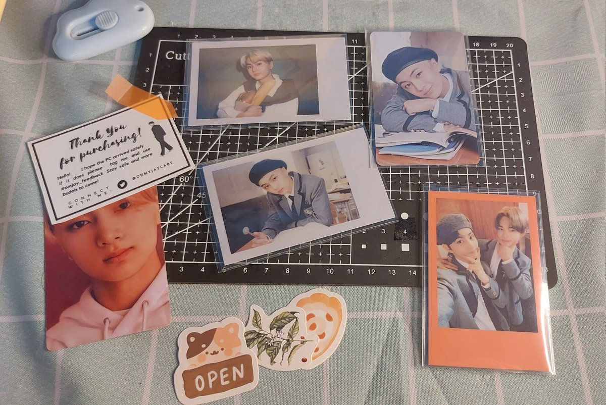chewsnotsoon's tweet photo. 💌 from @ohmyjaycart
hello! jay ggu ggu set finally came home <3, thankyou so much for the smooth transaction and for the freebies 💖 cutie packaging! take care 🥰
#omjay_feedback
#yanafeedbacksmails ♡♡♡ https://t.co/NbmlWBIw8M