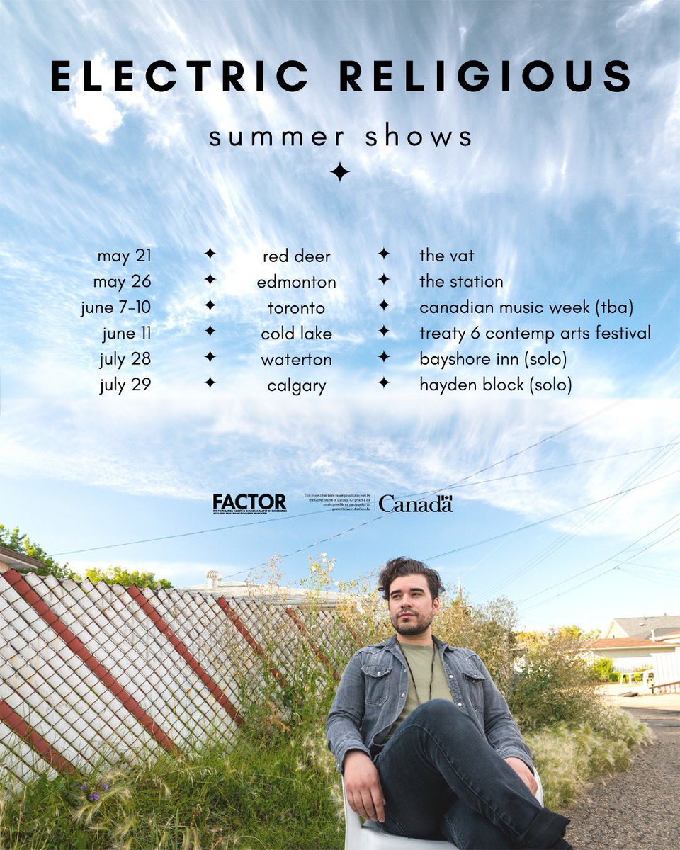 Shows! Shows! Shows!