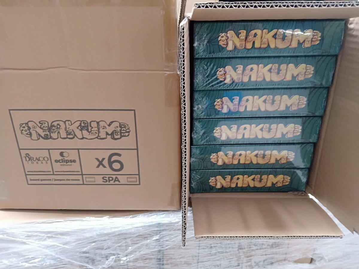 TerritorioOca's tweet photo. ¿Puede ser verídico que Nakum haya llegado ya a @EclipseEditoria y que pronto lo tengan los Mecenas de la campaña? @noobminis , ¿tú tienes el tuyo ya? https://t.co/bm86Gf3Tyk