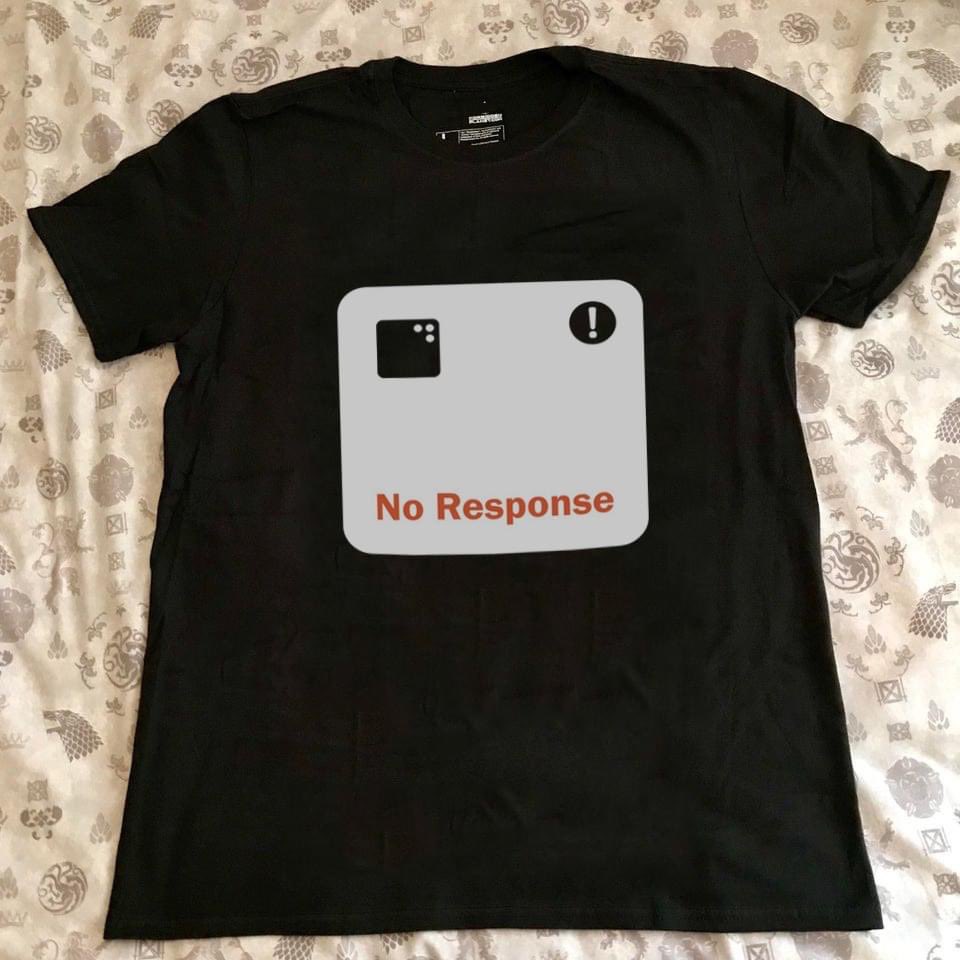 Loving this new #homekit based tee…👀💀